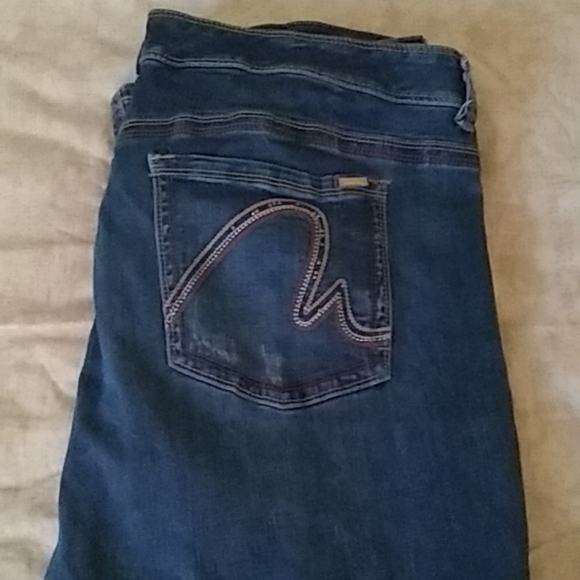 Melissa McCarthy Distressed Jeans - Picture 3 of 3